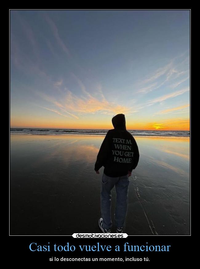 Casi todo vuelve a funcionar -
