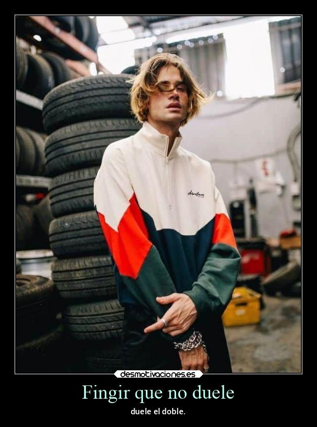 Fingir que no duele -