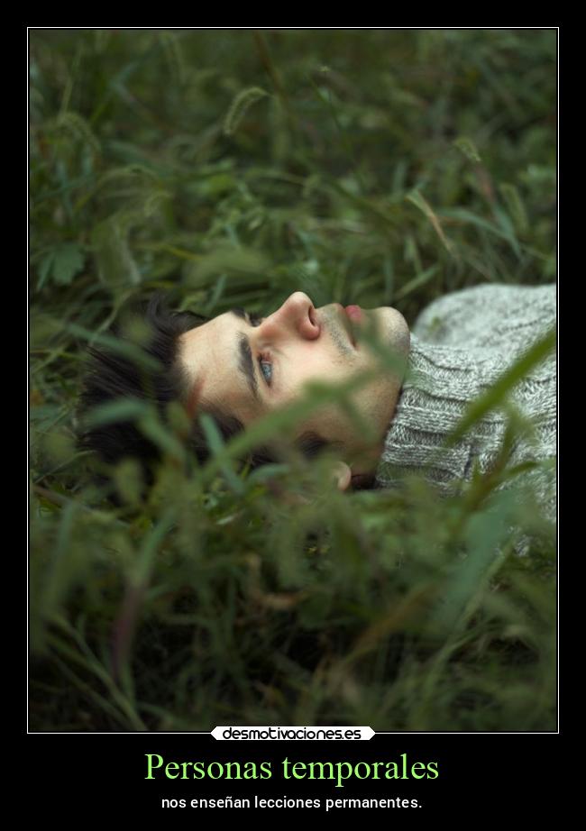 Personas temporales - 