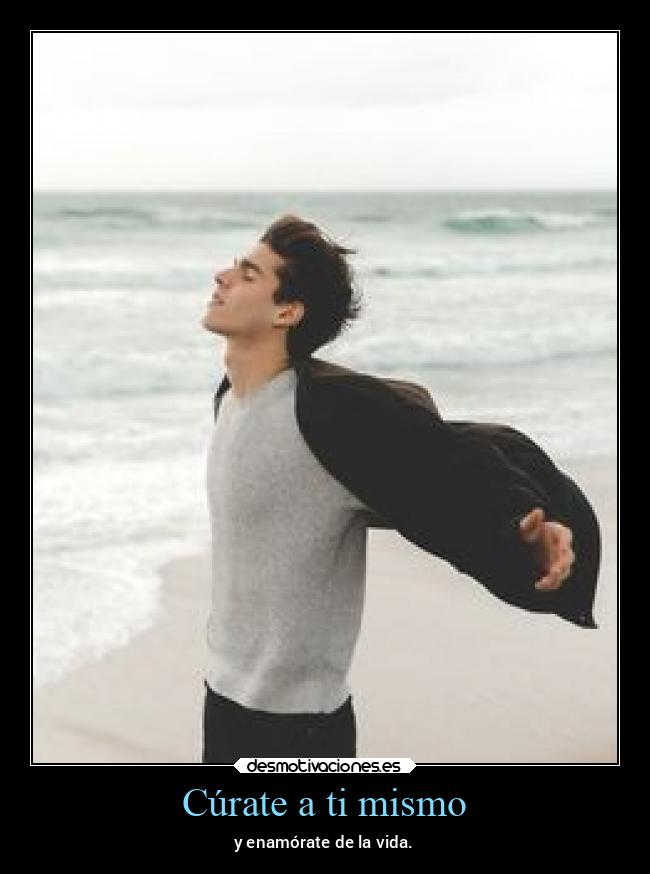 Cúrate a ti mismo -