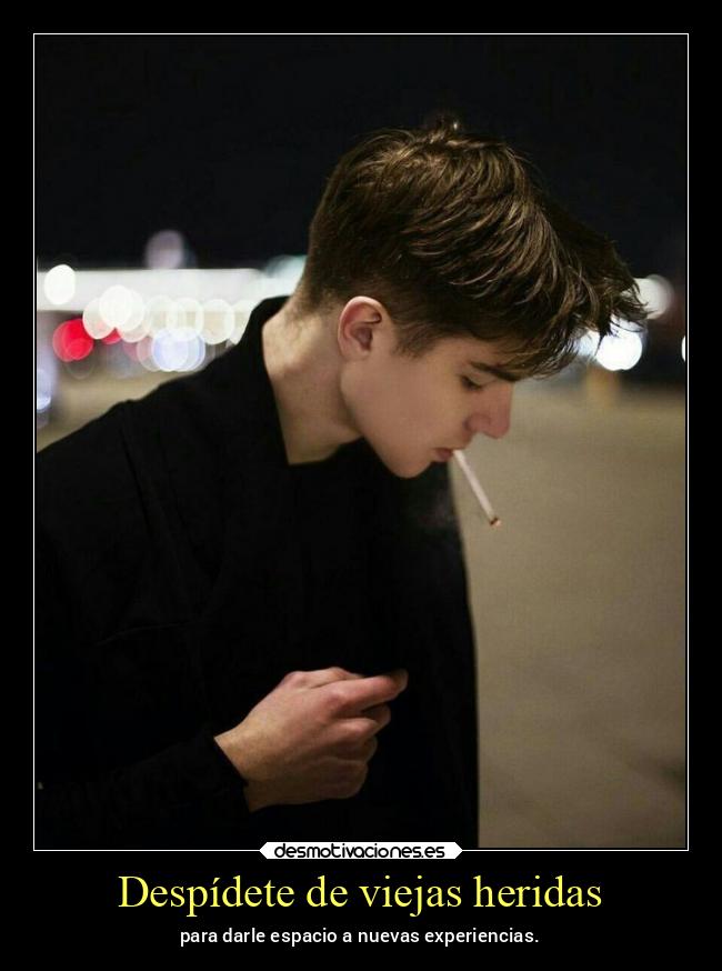 Despídete de viejas heridas - 