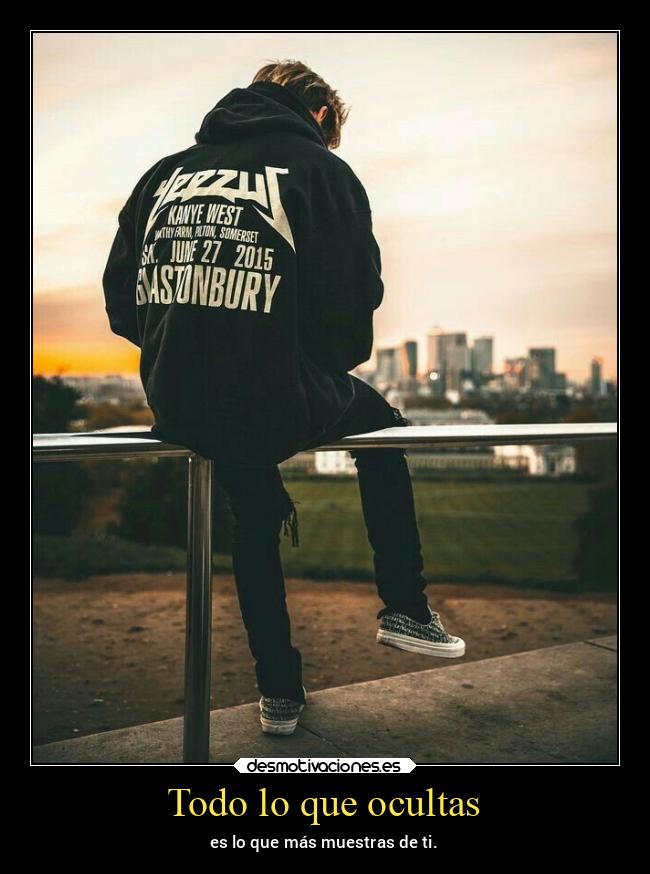 Todo lo que ocultas -