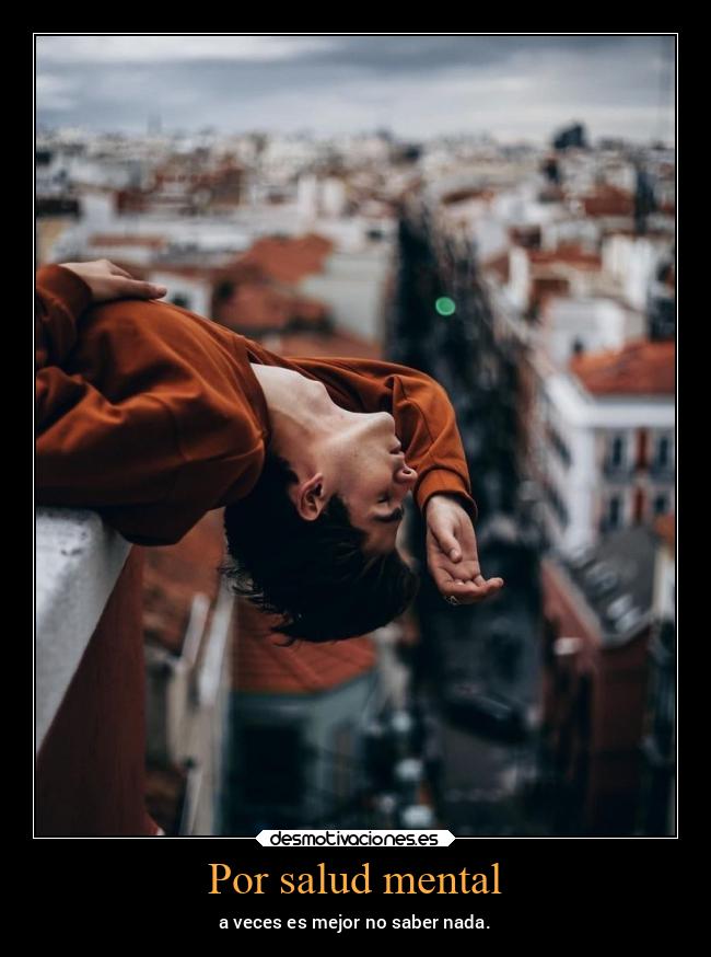 Por salud mental - 