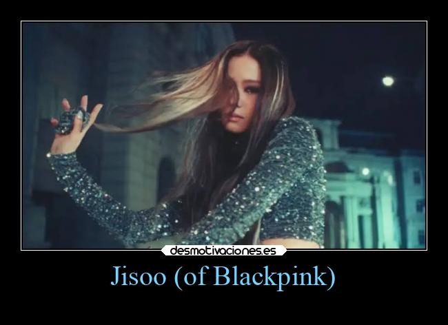 Jisoo (of Blackpink) - 