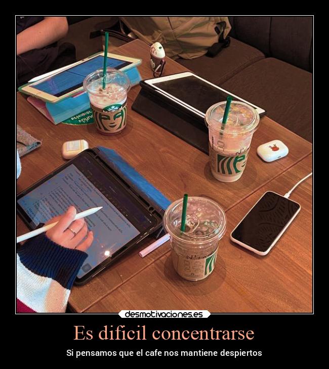 carteles escuela cafe despertar escuela2023 desmotivaciones