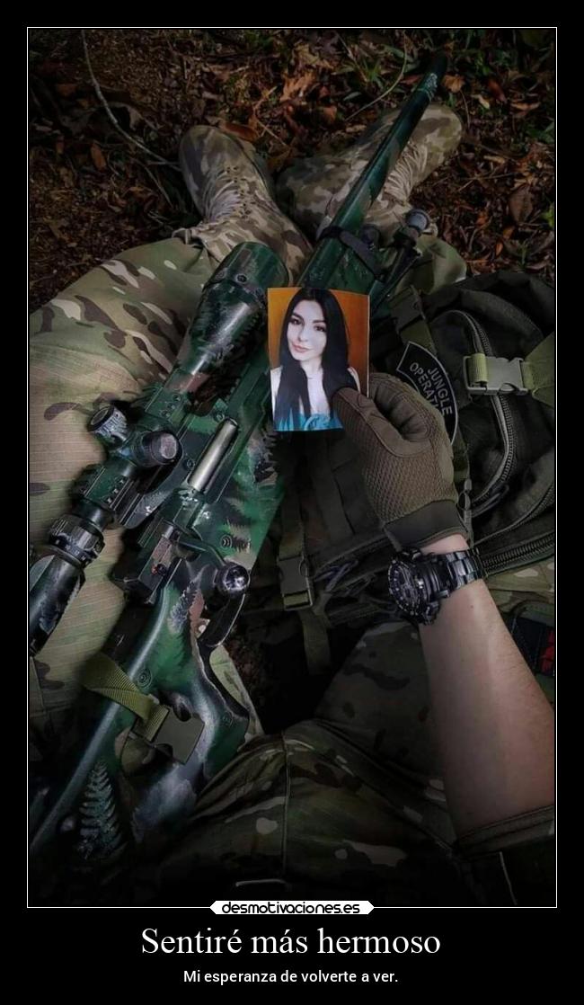 carteles frases esperanza ausencia promesas recuerdos sentimiento soldado miguelflippy2021 desmotivaciones