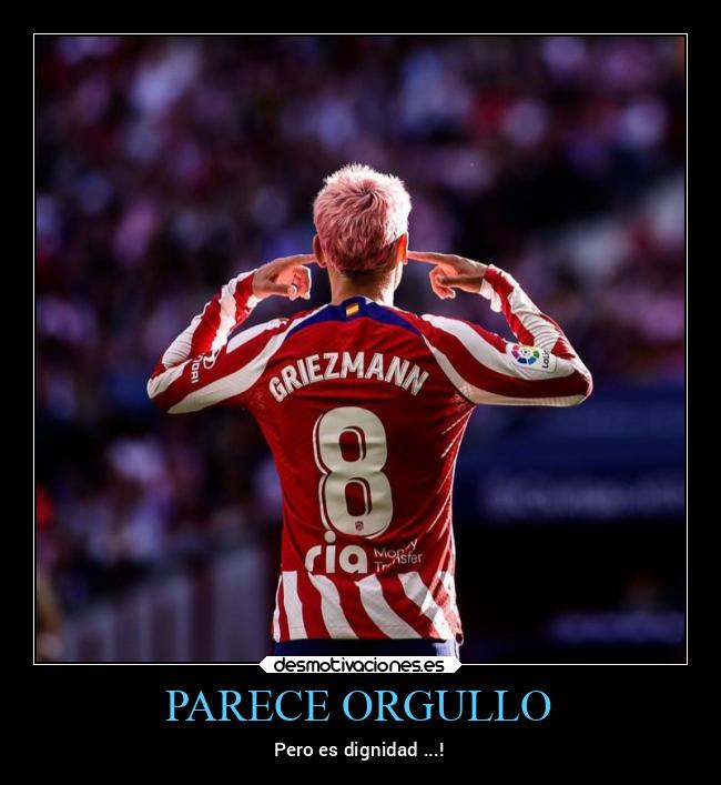 PARECE ORGULLO -