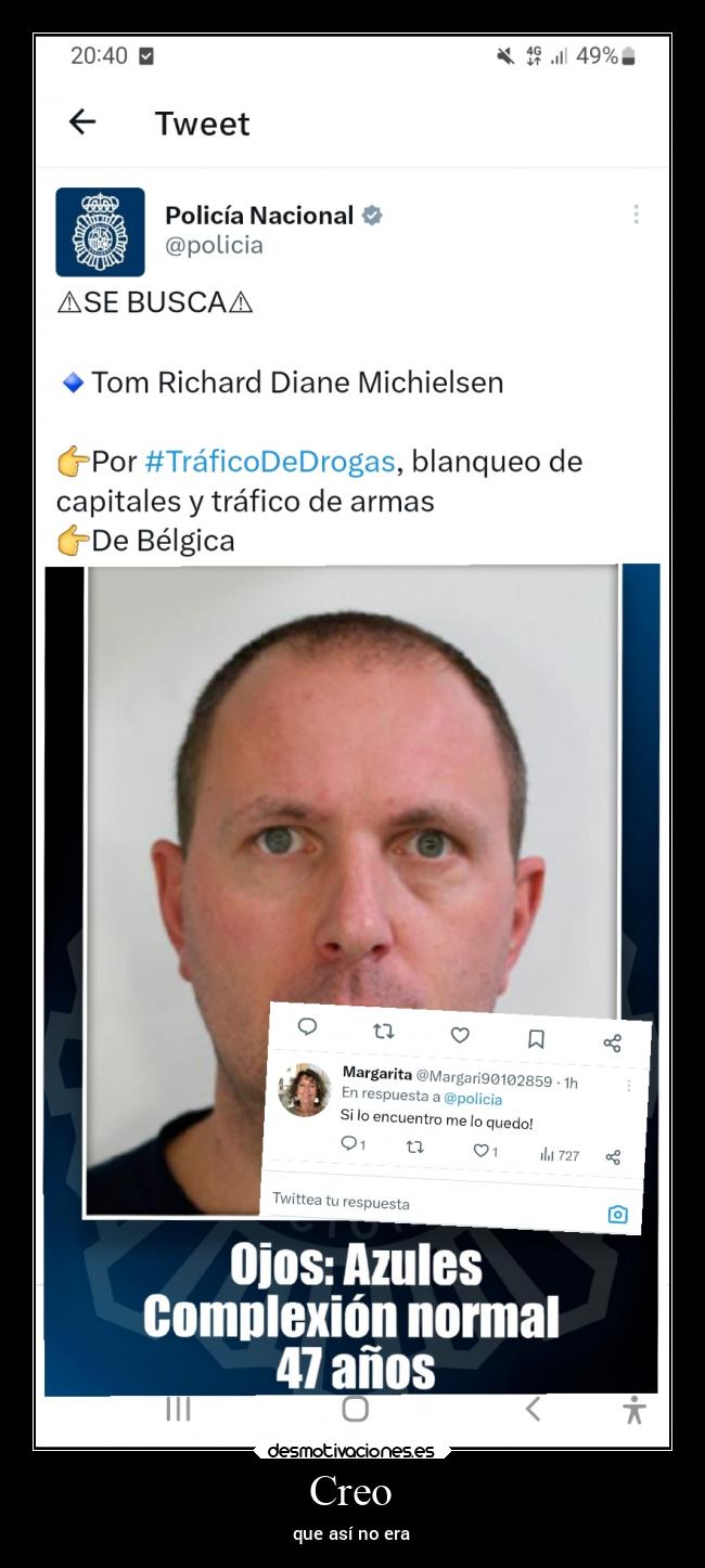 Creo - que así no era