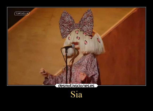 Sia - 