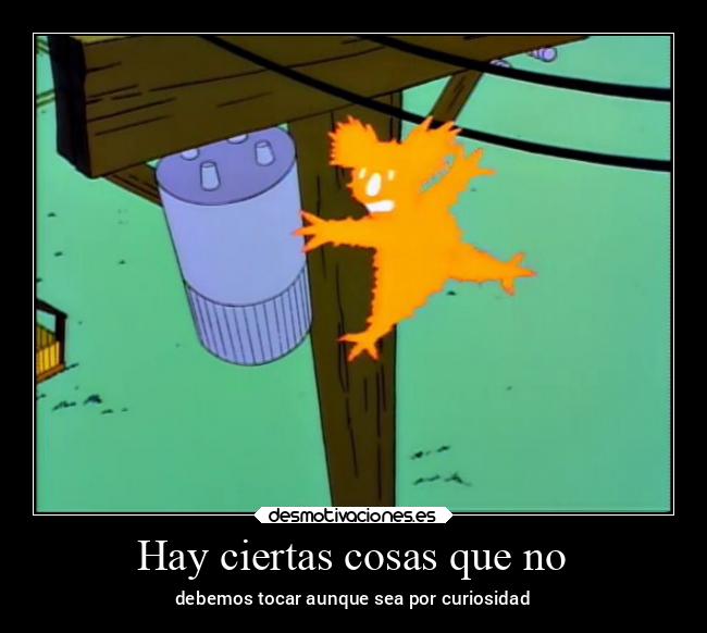 carteles simpsons desmotivaciones