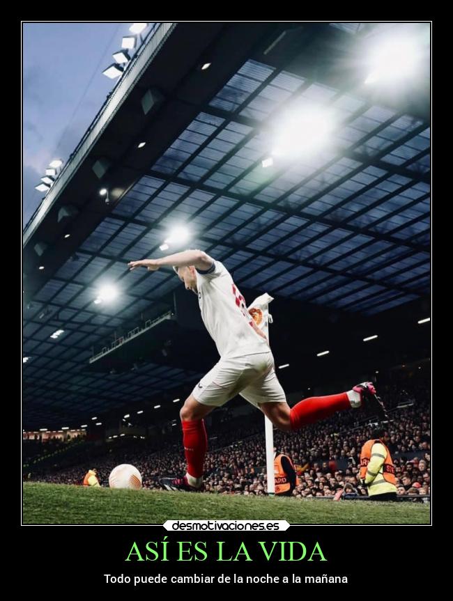 ASÍ ES LA VIDA -