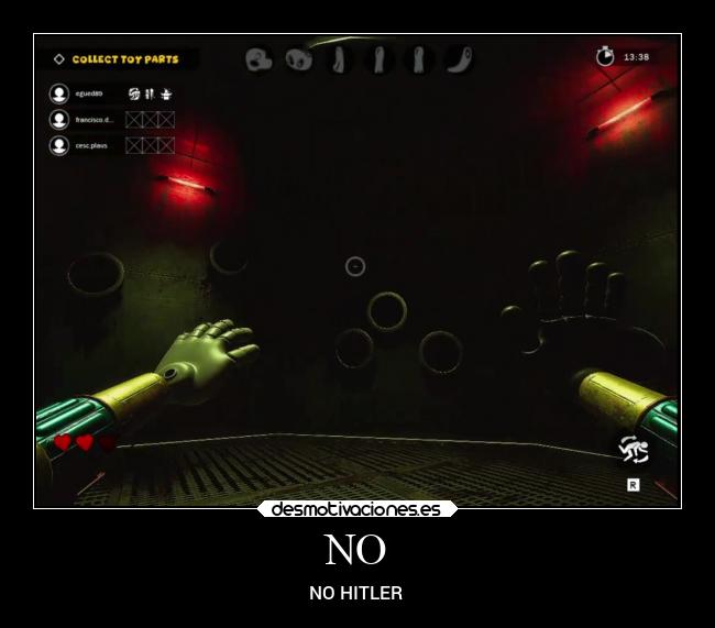 NO - NO HITLER