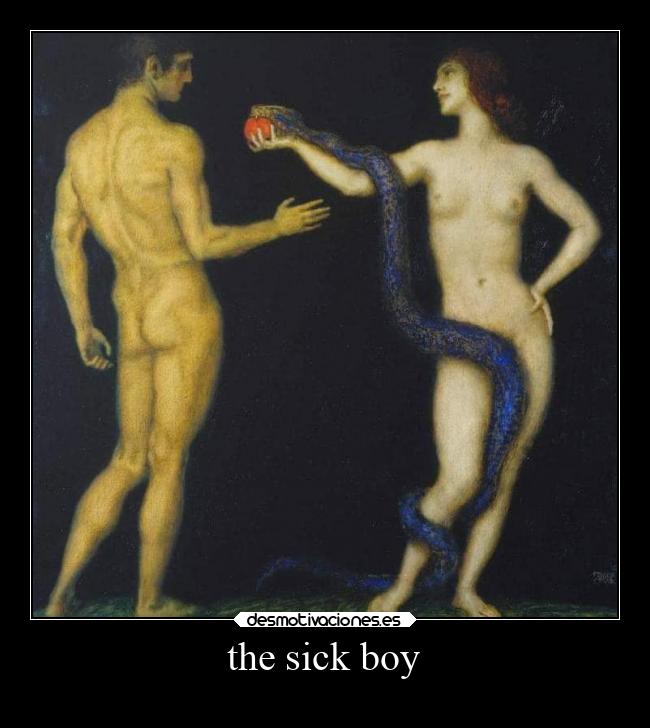 the sick boy - 