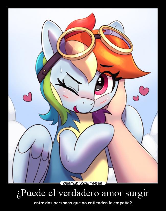 ¿Puede el verdadero amor surgir - entre dos personas que no entienden la empatía?