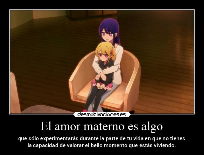 carteles amor anime oshinoko desmotivaciones