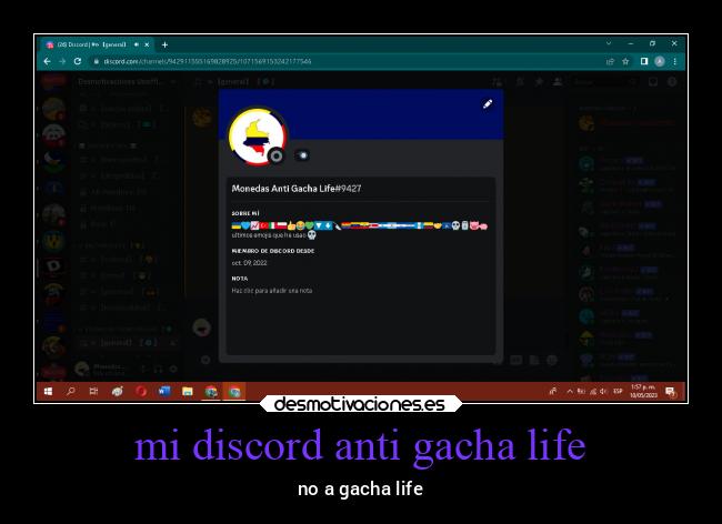 mi discord anti gacha life - 