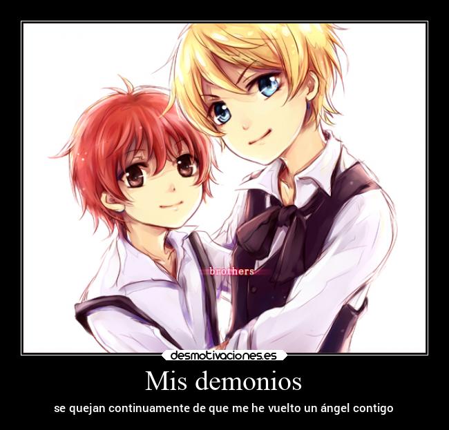 Mis demonios -