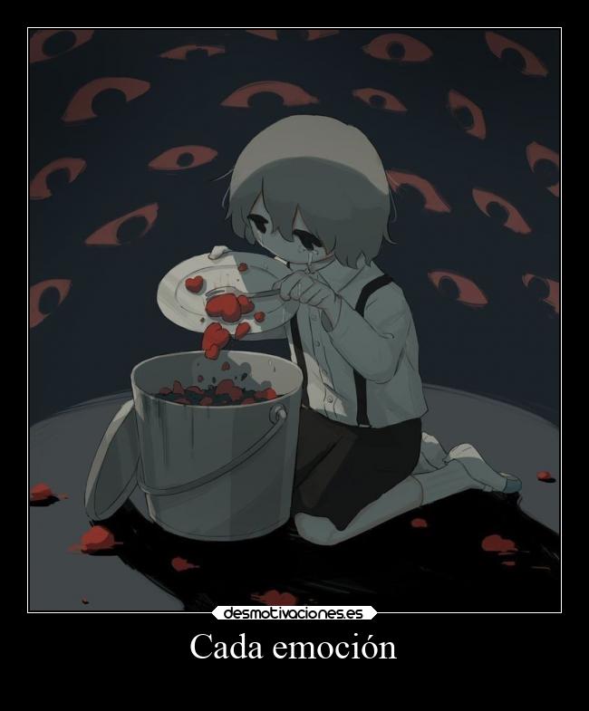 Cada emoción -