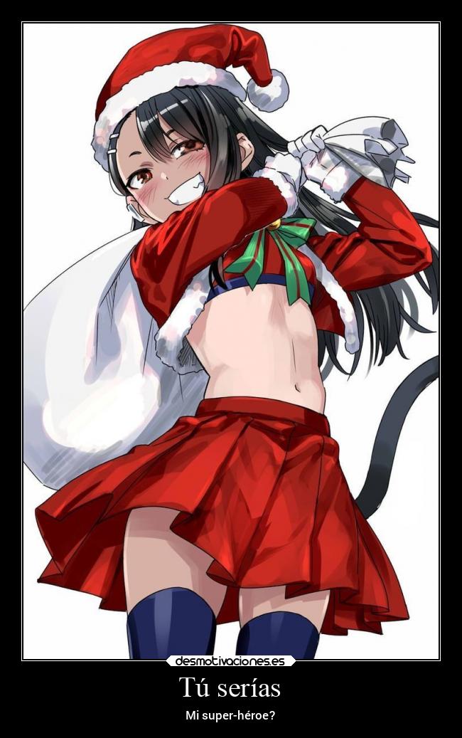 Tú serías - Mi super-héroe?