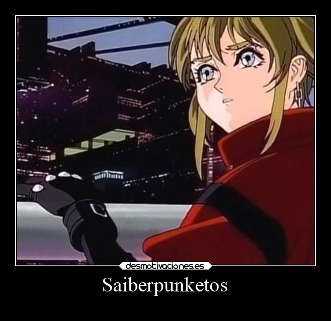 Saiberpunketos - 