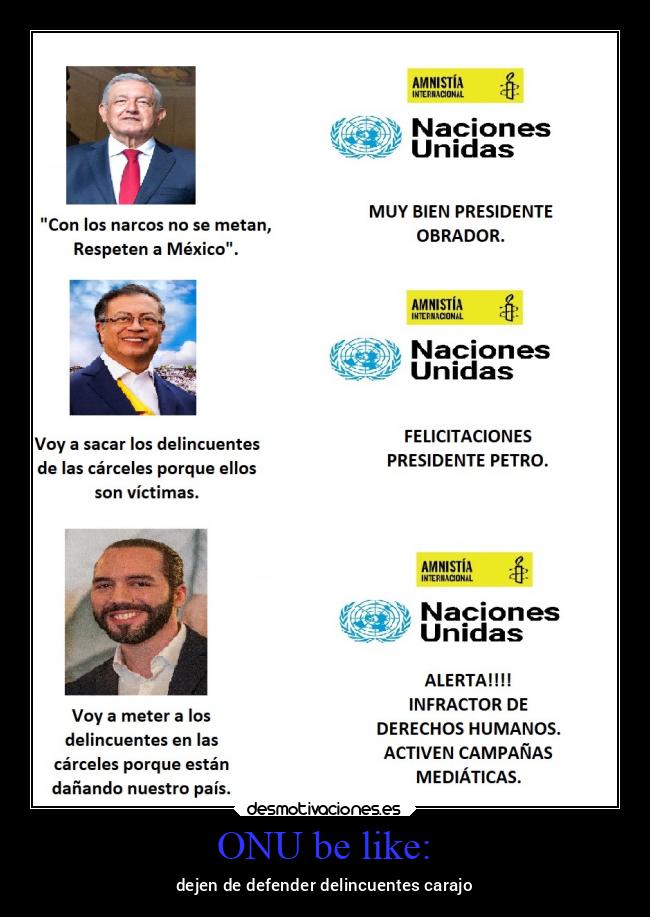 carteles ayuda politica laonu onu zzz desmotivaciones