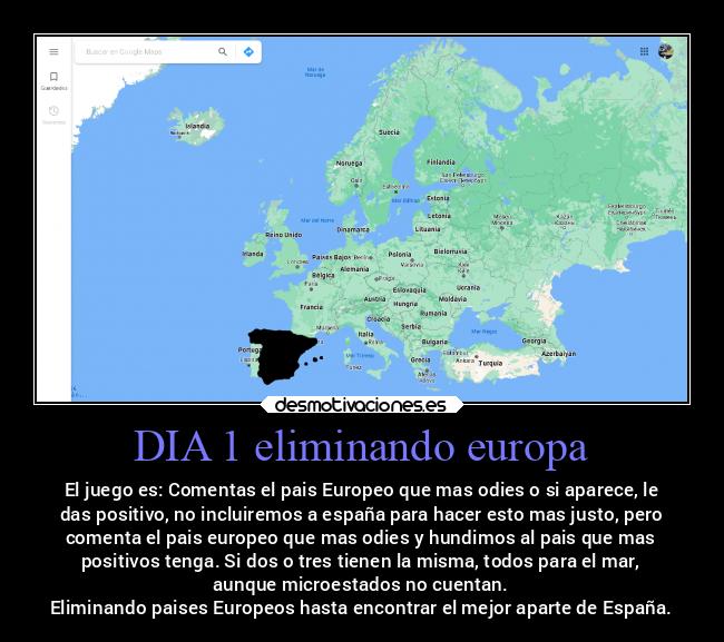 DIA 1 eliminando europa - 