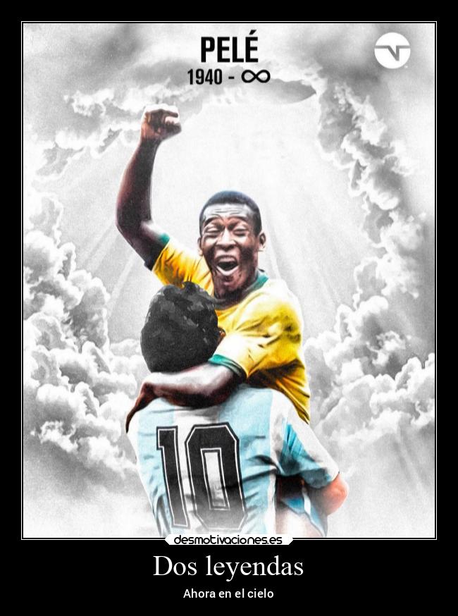 Dos leyendas - Ahora en el cielo