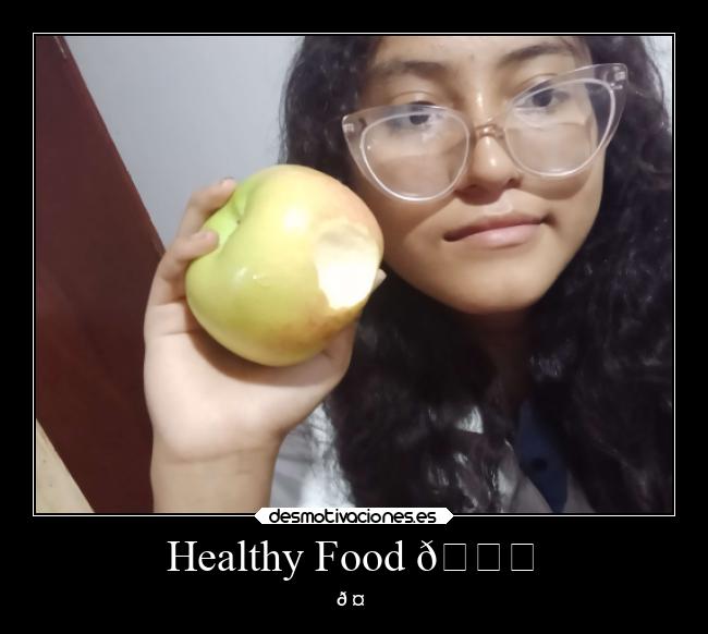 Healthy Food 😎 - 🤓