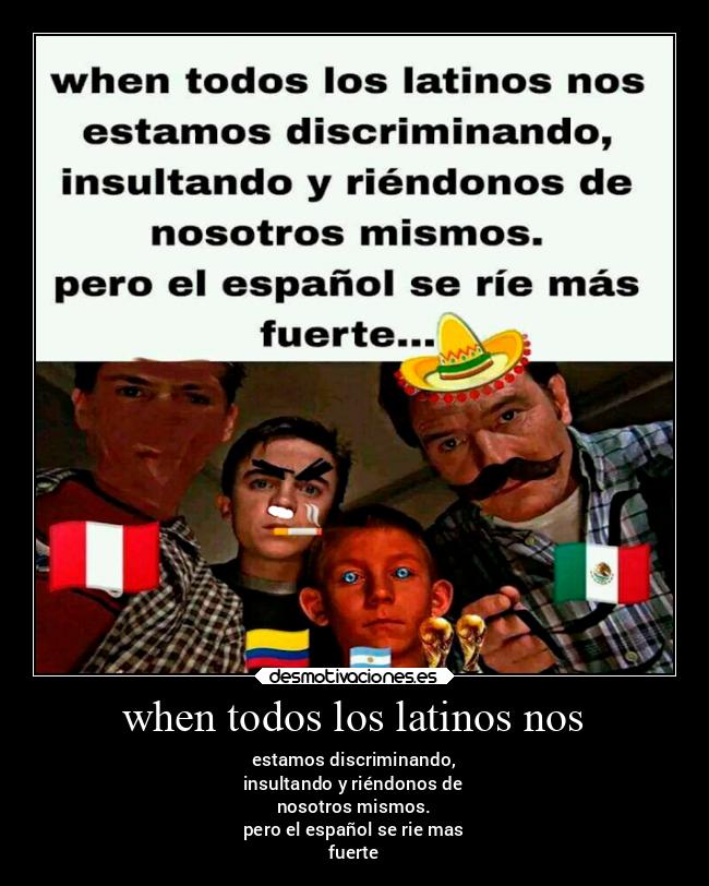 when todos los latinos nos -