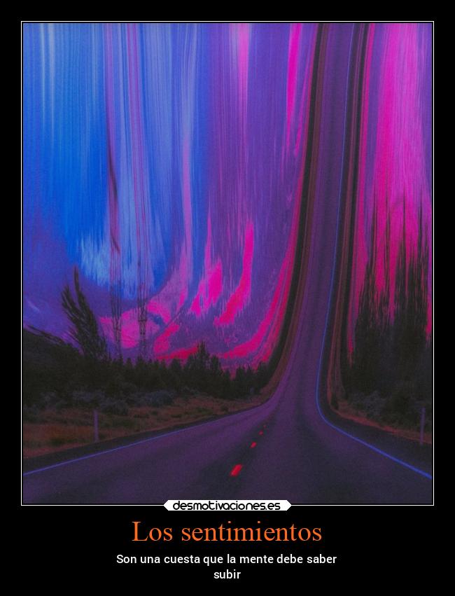 Los sentimientos -