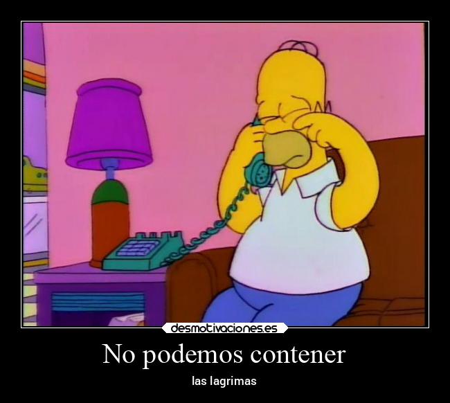 carteles simpsons homero desmotivaciones