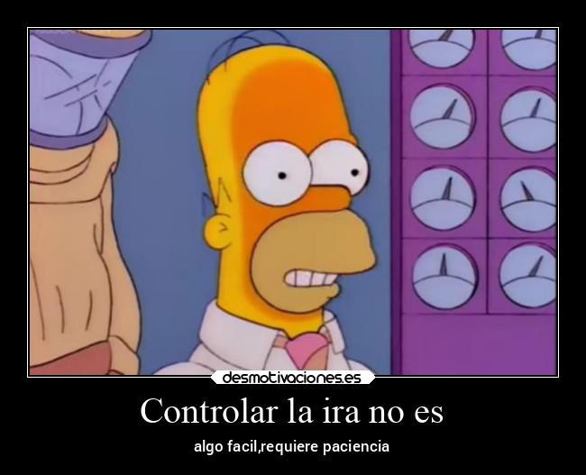 carteles simpsons homero desmotivaciones