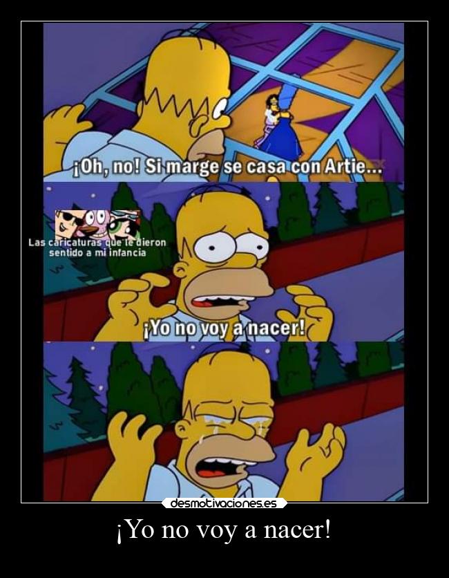 carteles simpsons desmotivaciones