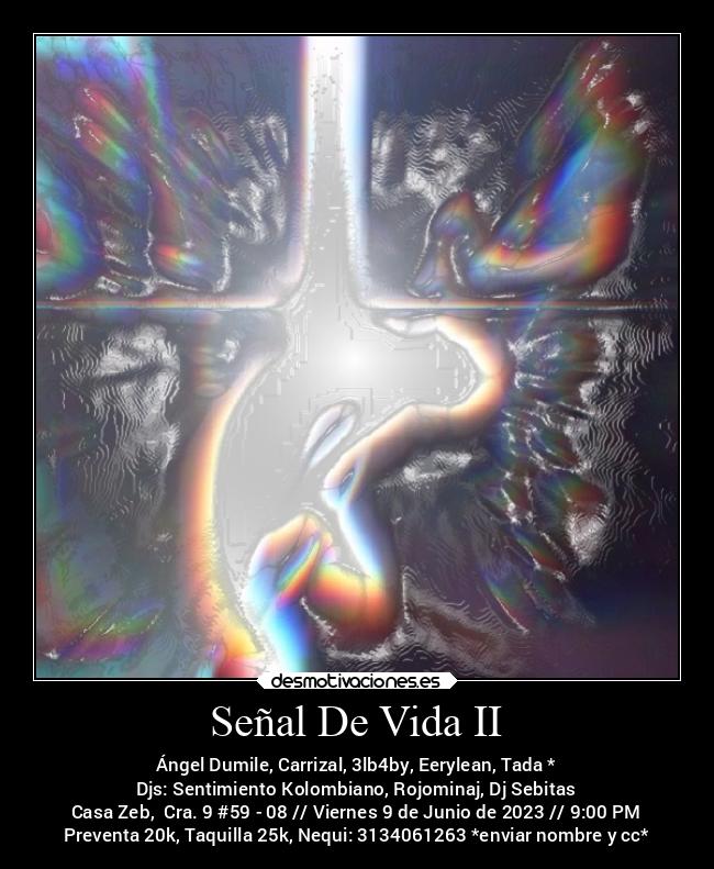 carteles vida fiesta desmotivaciones