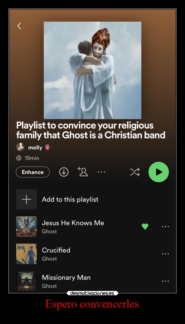 Espero convencerles - 