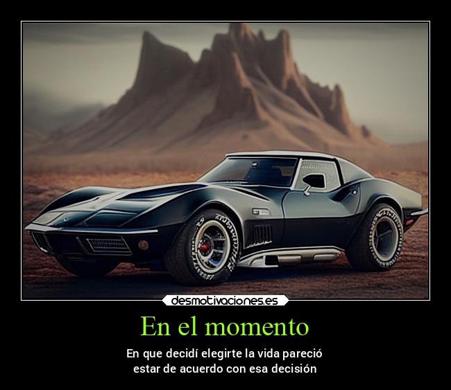 En el momento - 