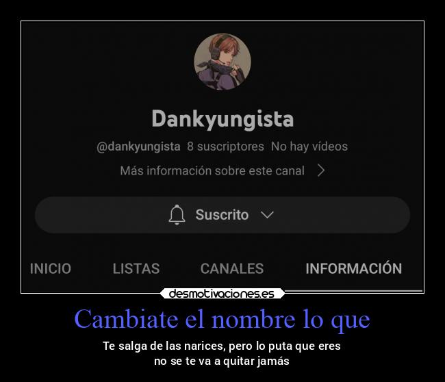 carteles vida v12 waltkdame principal dankyungista desmotivaciones