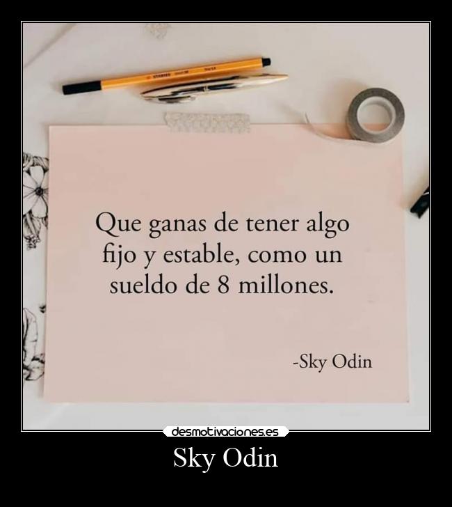 Sky Odin -