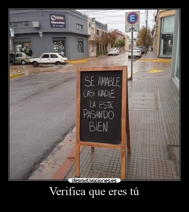 Verifica que eres tú -