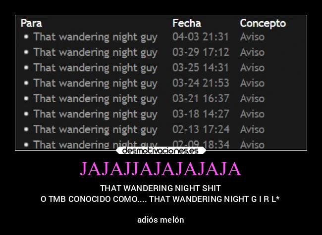 carteles alegria thatwanderingnightguy desmotivaciones