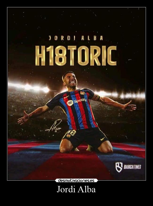 Jordi Alba -
