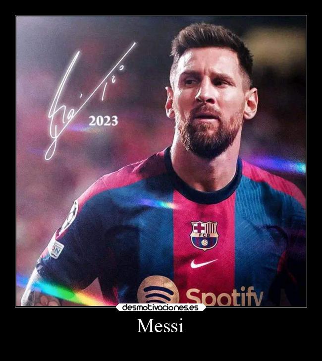 Messi -