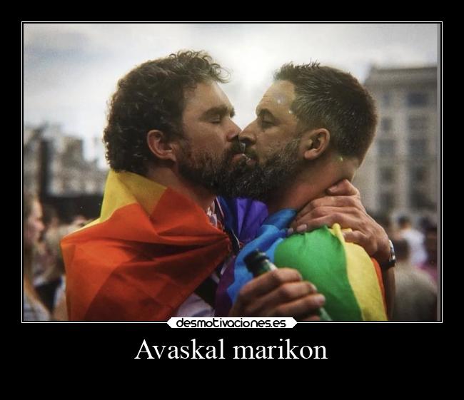 Avaskal marikon -