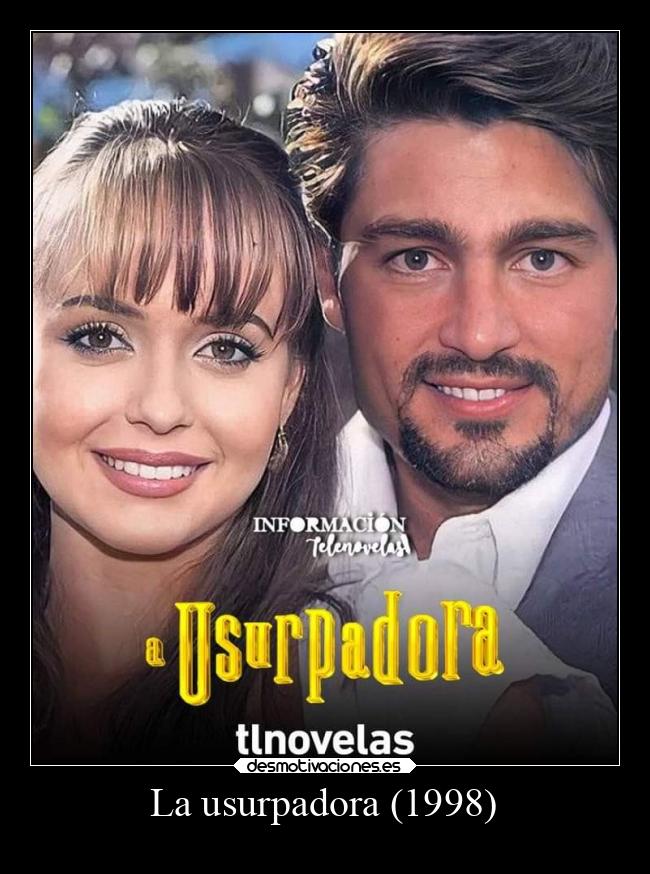 La usurpadora (1998) - 