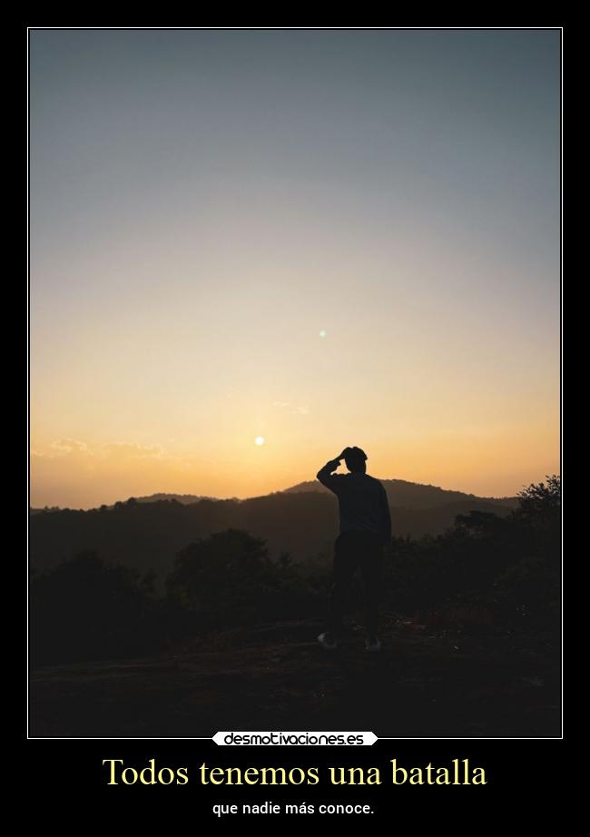 Todos tenemos una batalla - 
