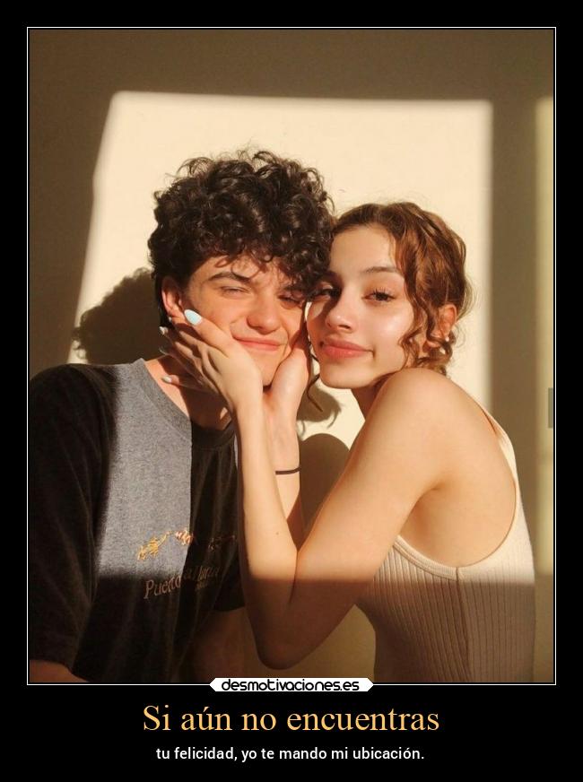 Si aún no encuentras - 