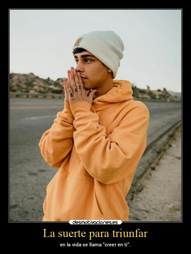 La suerte para triunfar - 