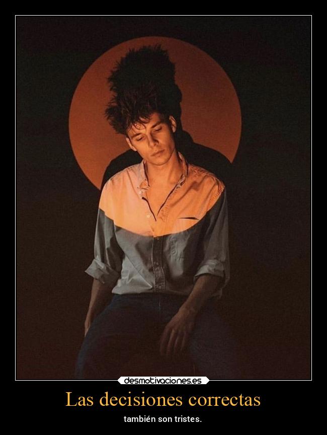 Las decisiones correctas -