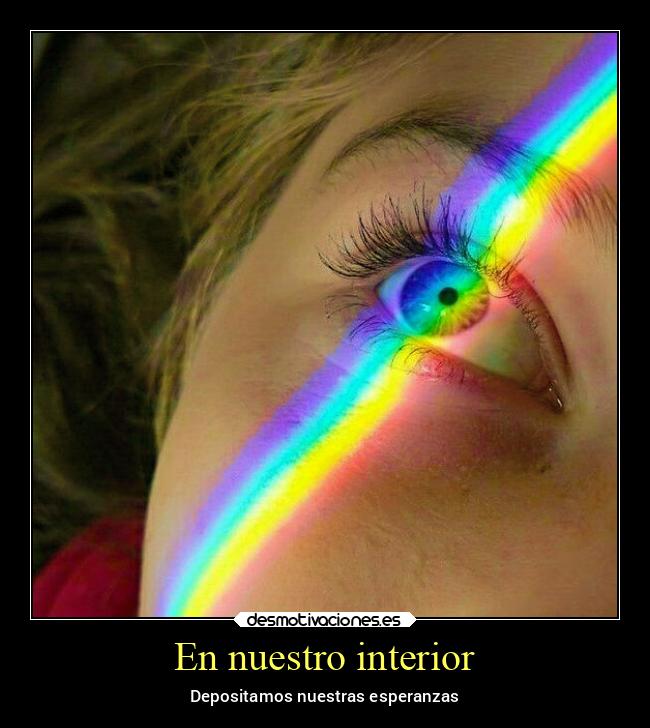 En nuestro interior - Depositamos nuestras esperanzas