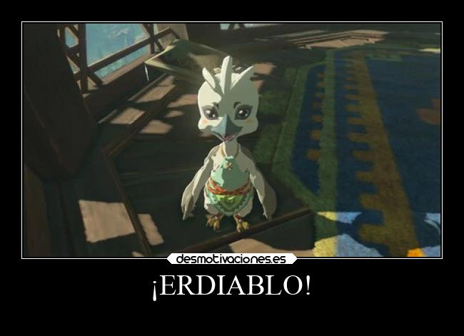 carteles humor tureli zelda tears the kingdom erdiablo desmotivaciones